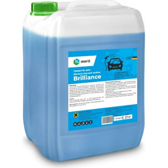 Marti Brilliance, для бесконтактной мойки авто 22 кг