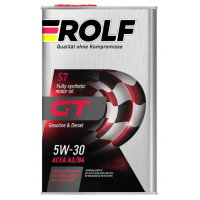 ROLF GT 5W-30 SL/CF A3/B4 синтетическое моторное масло 1л (12шт)