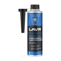 LAVR 2114 Суперантигель с диспергатором присадка в диз. топливо 310мл. (12 шт)