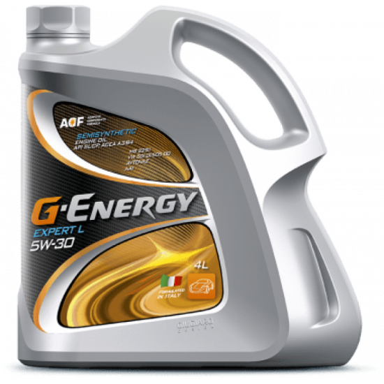 G-Energy Expert L 5W-30 4л API SL/CF A3B4.Полусинтетическое моторное масло (4 шт)