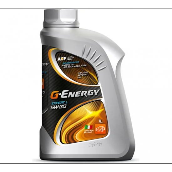 G-Energy Expert L 5W-30 API SL/CF A3/B4 1л полусинтетическое моторное масло (12 шт)