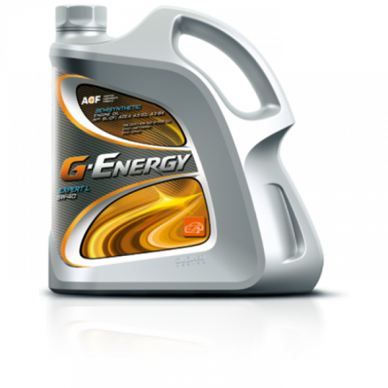 G-Energy Expert L 5W-40 API SL/CF ACEA A3/B4 4л полусинтетическое моторное масло (4 шт)