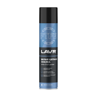 LAVR 1741 Смазка белая цепная с PTFE, 400 мл. (12 шт)