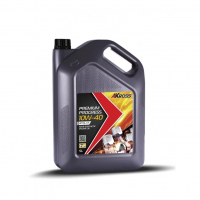 AKross PREMIUM PROGRESS 10W-40 SL/CF 5 л масло моторное п/синт (4 шт)