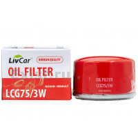 LIVCAR OIL FILTER LCG75/3W фильтр маслянный