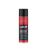 LAVR 1728 Очиститель контактов, 335мл (12 шт)