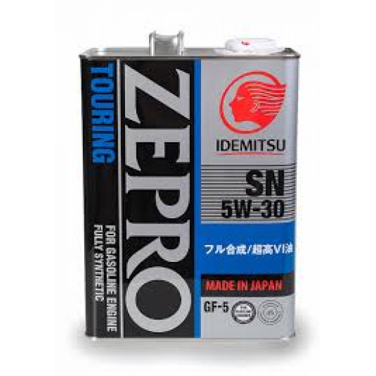 ZEPRO 5W-30 TOURING SP GF-6A синт. масло моторное 4л (6шт)