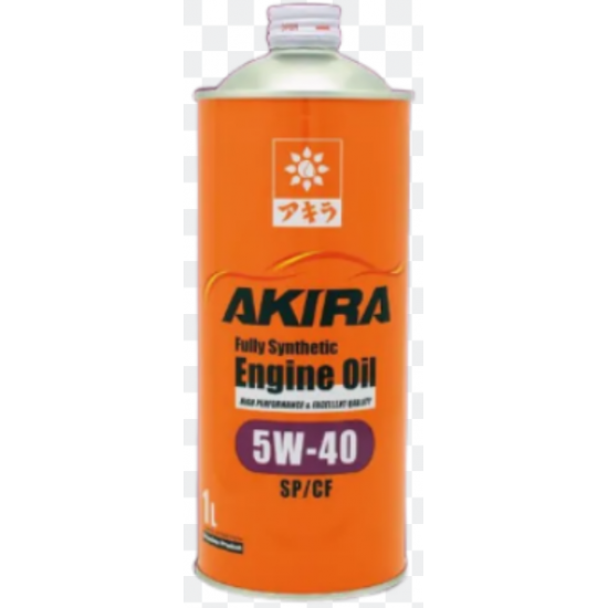 AKIRA 5W-40 FULLY SYNTHETIC SP синт. 1л (20 шт) моторное масло Тайланд