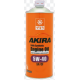 AKIRA 5W-40 FULLY SYNTHETIC SP синт. 1л (20 шт) моторное масло Тайланд