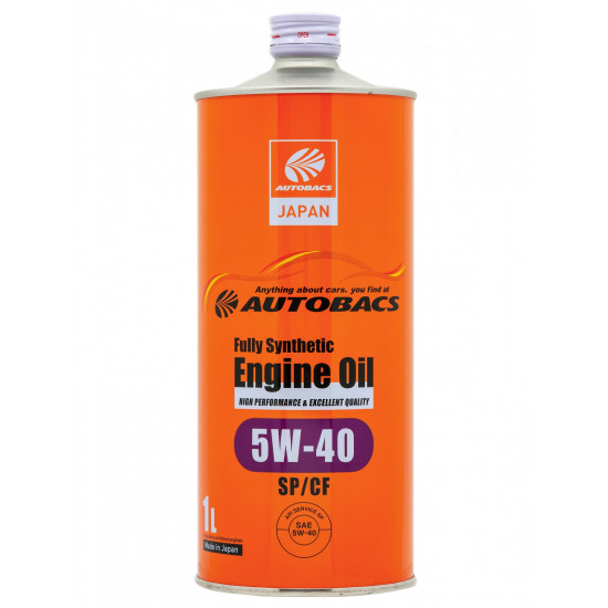 AKIRA 5W-40 FULLY SYNTHETIC SP синт. 1л (20 шт) моторное масло Тайланд
