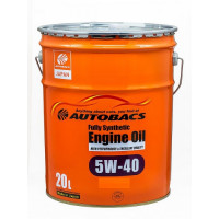 AUTOBACS 5W-40 FULLY SYNTHETIC SP/CF синт. 20л моторное масло Япония