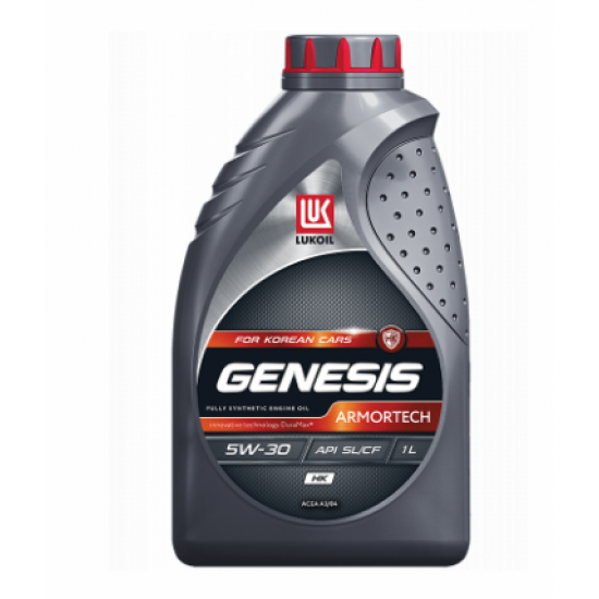 Лукойл GENESIS Armortech HK 5W-30 1л Моторное масло (12 шт)