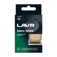 LAVR 1780 Ароматизатор подвесной Blanc White (20 шт)