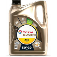 TOTAL QUARTZ INEO ECS 5W30 С2 синт. 4л моторное масло (3шт)