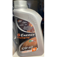 G-Energy Synthetic Long Life 10W-40 SN/CF 1л синтетическое моторное масло (12 шт)