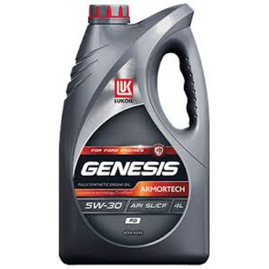 Лукойл GENESIS Armortech FD 5W-30 4л Моторное масло (4 шт)