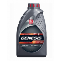 Лукойл GENESIS Armortech 5W-40 1л API SP/CF A3/B4 синт. моторное масло (12 шт)
