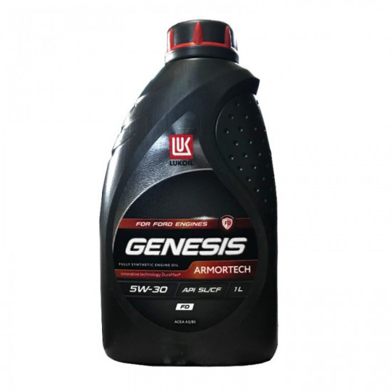 Лукойл GENESIS Armortech FD 5W-30 1л Моторное масло (12 шт)
