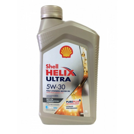 SHELL HELIX ULTRA 5W-30 ECT C3 синт. 1л масло моторное (12шт)