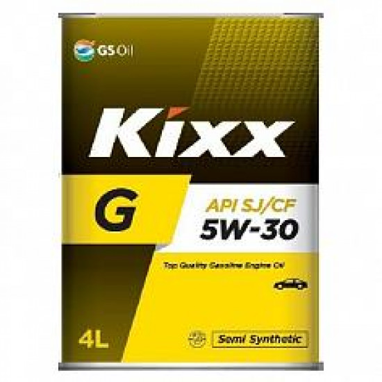 Kixx G1 SP 5W-40 синт. 4л (4шт) масло моторное