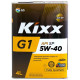 Kixx G1 SP 5W-40 синт. 4л (4шт) масло моторное