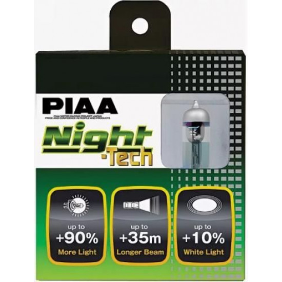 Лампа накаливания PIAA BULB NIGHT TECH 3600K HE-820 (H4)