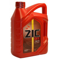 ZIC 75W-90 GFT GL-4/5 синт. 4л трансмиссионное масло (4 шт)