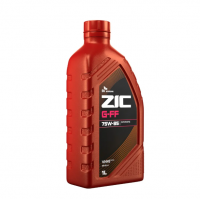 ZIC 75W-85 G-FF GL-4 синт. 1л трансмиссионное масло (12 шт)