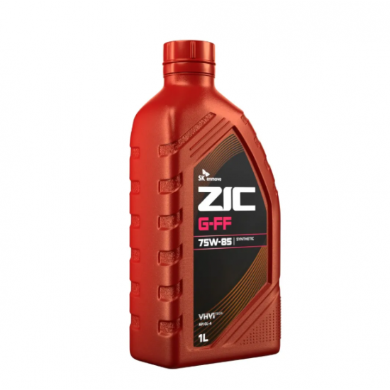 ZIC 75W-85 G-FF GL-4 синт. 1л трансмиссионное масло (12 шт)