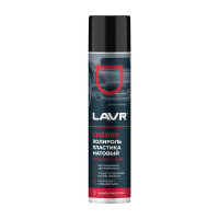 LAVR 2436 Полироль пластика Cherry 400мл (12 шт)