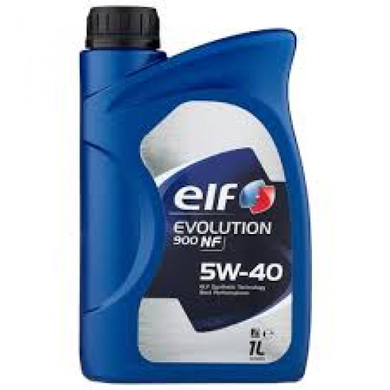 ELF 5W-40 NF А3/В4 EVOLUTION 900 синт. 1л (12 шт)
