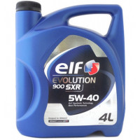 ELF 5W-40 SXR EVOLUTION 900  синт. 4л (3 шт)