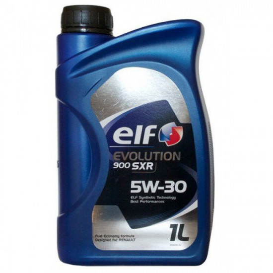 ELF 5W-30 SXR EVOLUTION 900 1л синтетическое моторное масло (12шт)