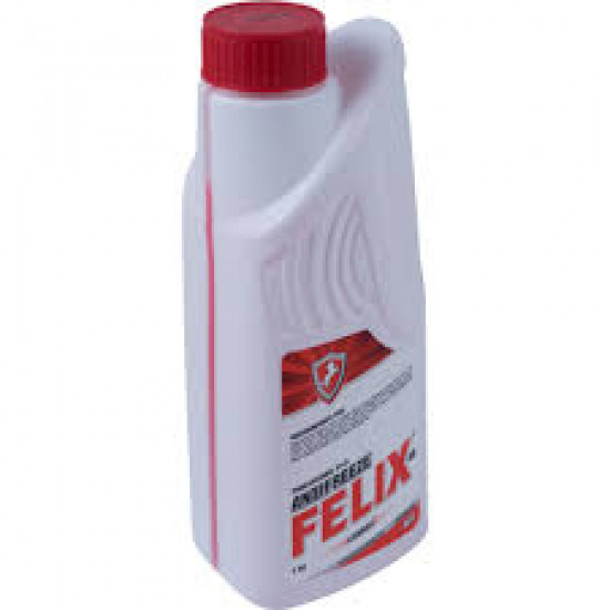 Антифриз FELIX CARBOX -40 G12+ красн. 1кг (15 шт)