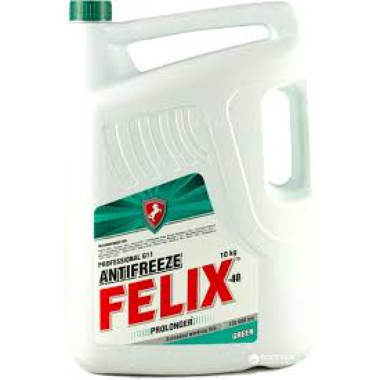 Антифриз FELIX PROLONGER-40 G11 зел. 10кг (2 шт)