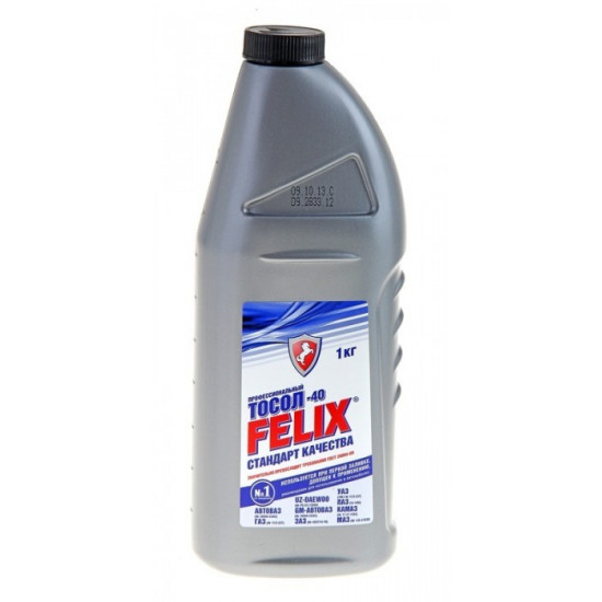 Тосол FELIX Стандарт -45 1кг (15 шт)