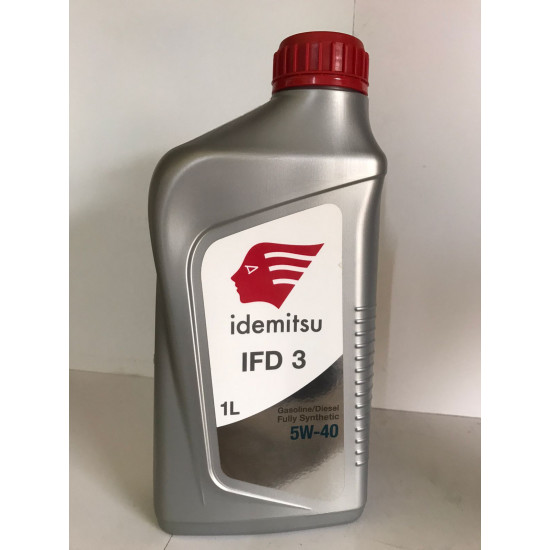 IDEMITSU 5W-40 IFG3 API SP 1л синтетитческое моторное масло