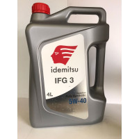 IDEMITSU 5W-40 IFG3 API SP 4л синтетитческое моторное масло