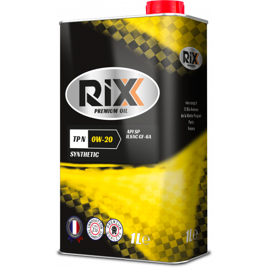 Kixx G1 SP 5W-30 синт. 1л (12шт) масло моторное