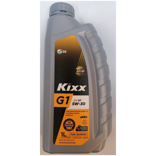 Kixx G1 SP 5W-30 синт. 1л (12шт) масло моторное