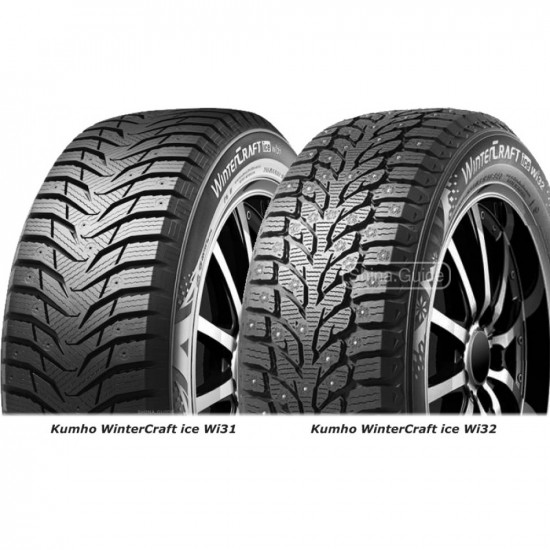 Автошина Kumho WinterCraft Ice Wi-32 185/60 R15 88T шип.