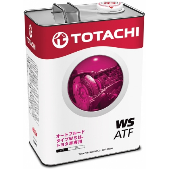 TOTACHI АКПП ATF WS синт 4л