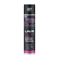 LAVR 1415 Полироль пластика BERRY 400мл (12 шт)