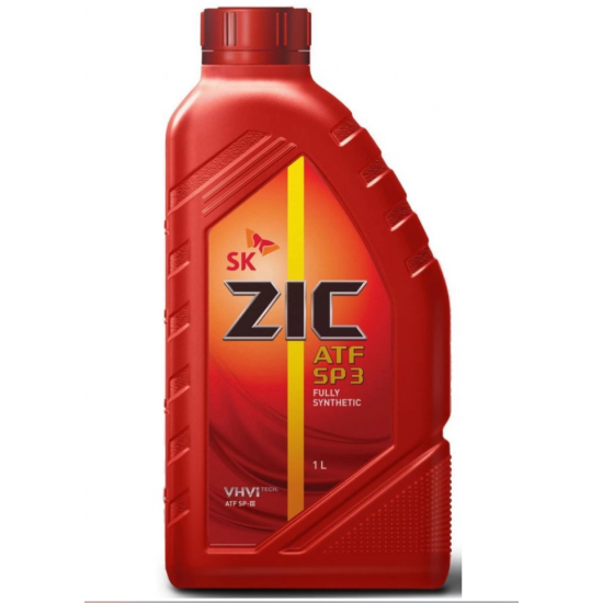 ZIC ATF SP3 синт. 1л трансмиссионное масло для АКПП (12 шт)