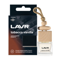 LAVR 1782 Ароматизатор подвесной Tobacco Vanilla (20 шт)