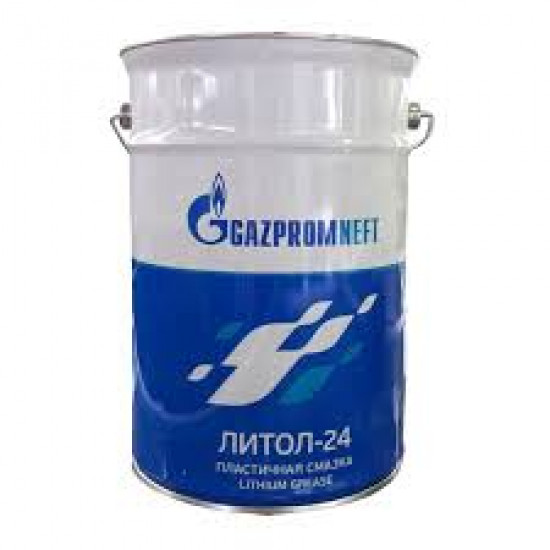 Газпромнефть Литол-24 ведро 4 кг 