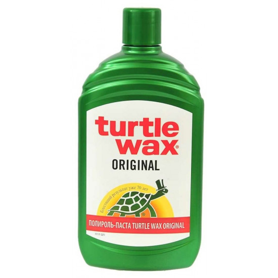 Turtle Wax восковый автополироль ORIGINAL CAR WAX 500мл (53013) 