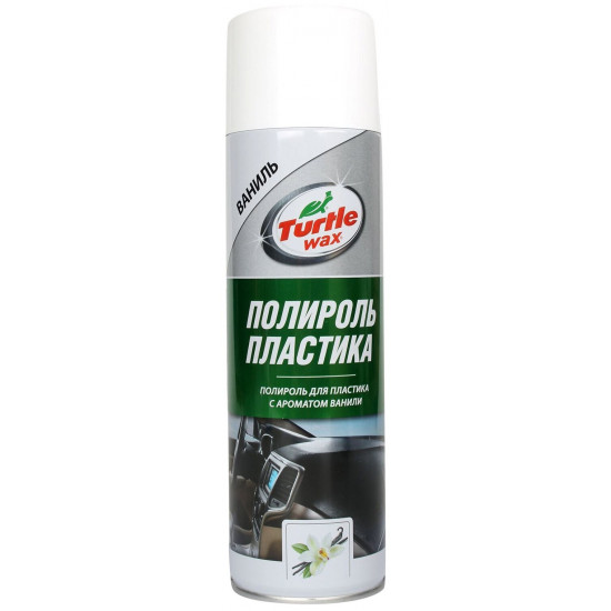 Turtle Wax PTW01 Полироль для пластика Ваниль  500мл