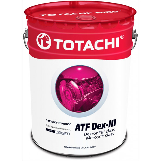 TOTACHI АКПП ATF Dex-III Niro гидрокрекинг 19л