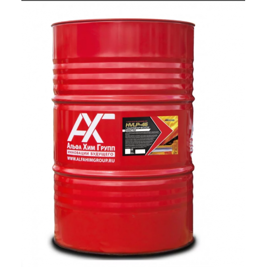 AKross HVLP-46 180 кг масло гидравлическое минерал